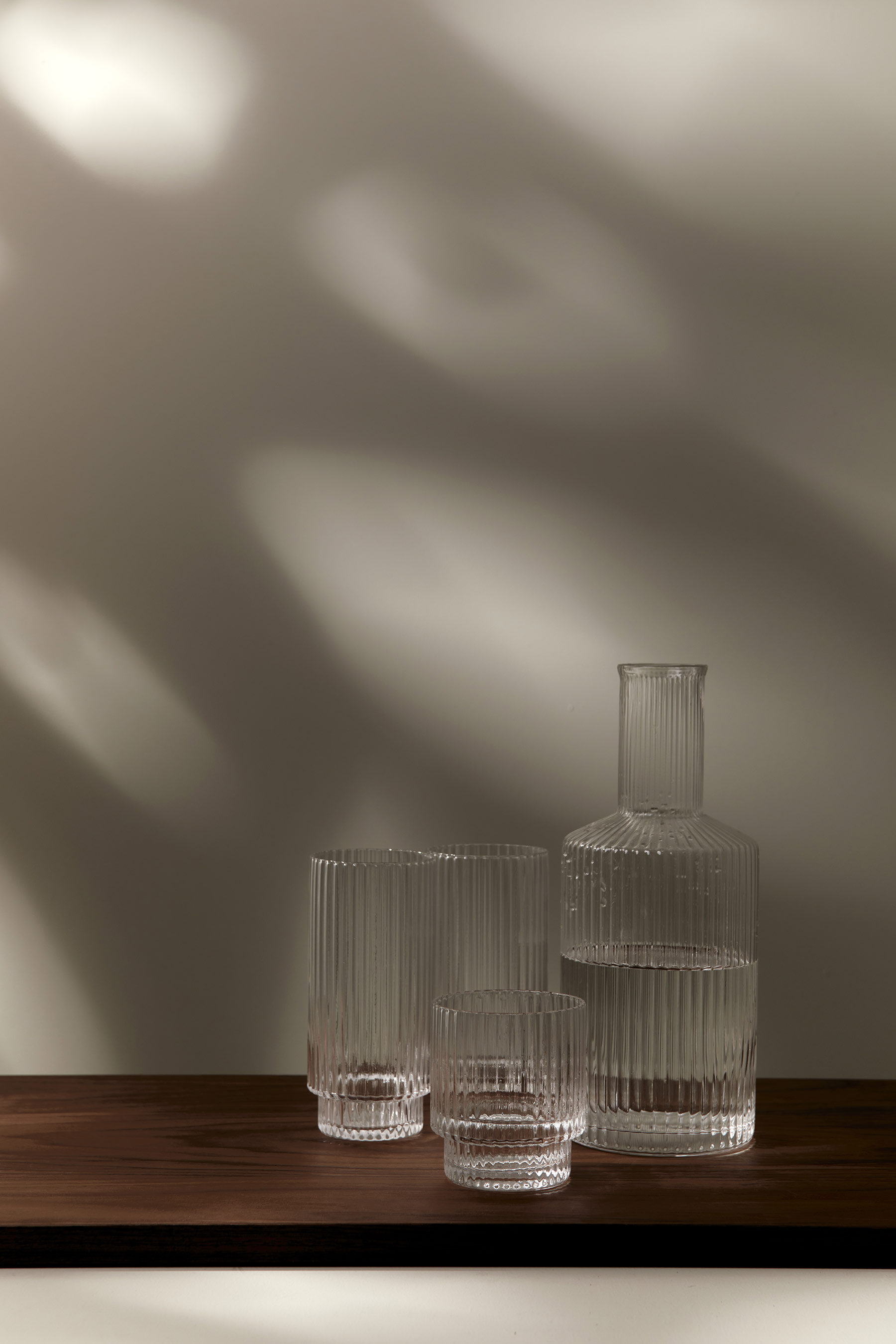 Glass Carafe - Clear