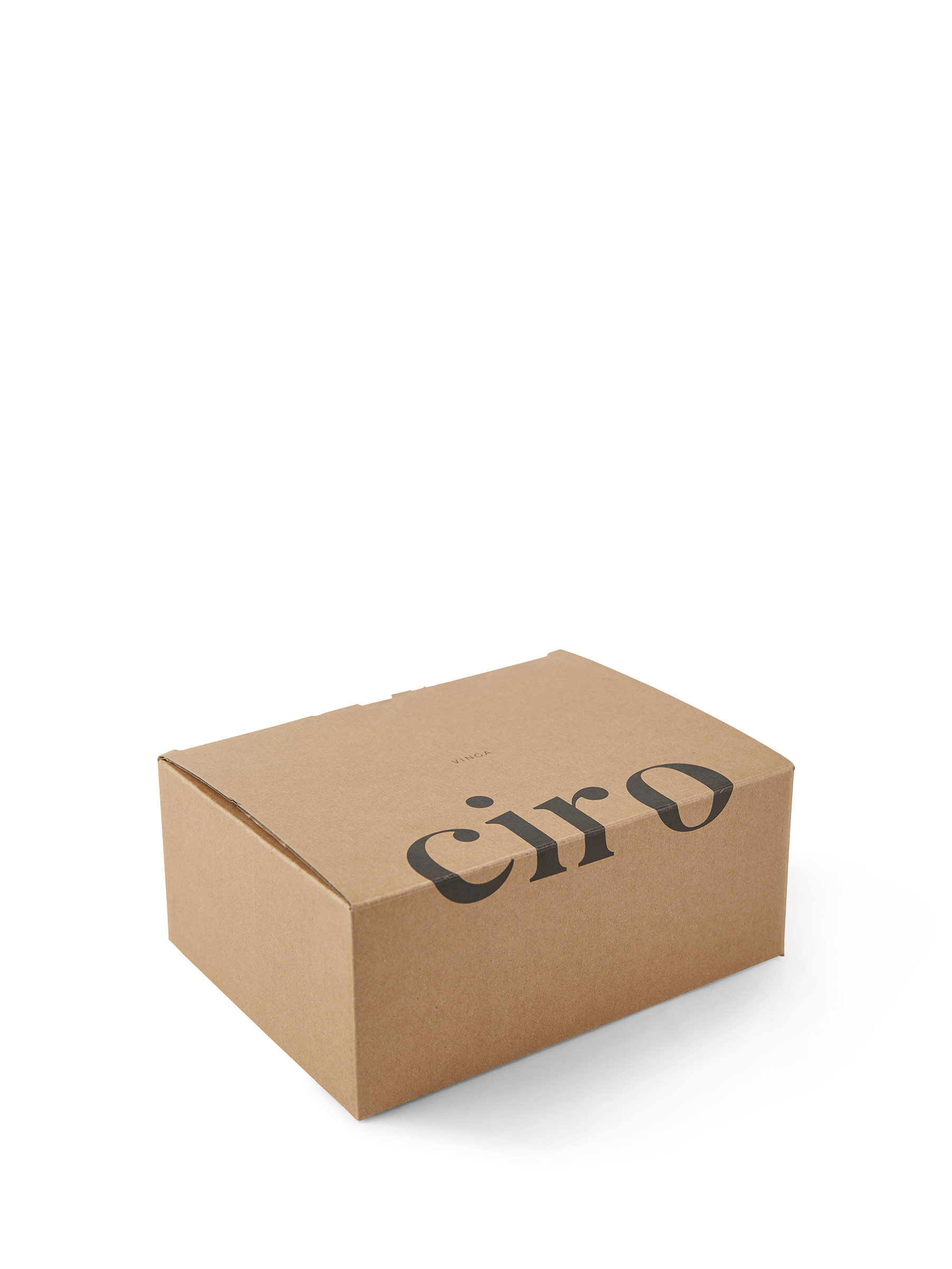 Ciro RCS recycled steel lunch box