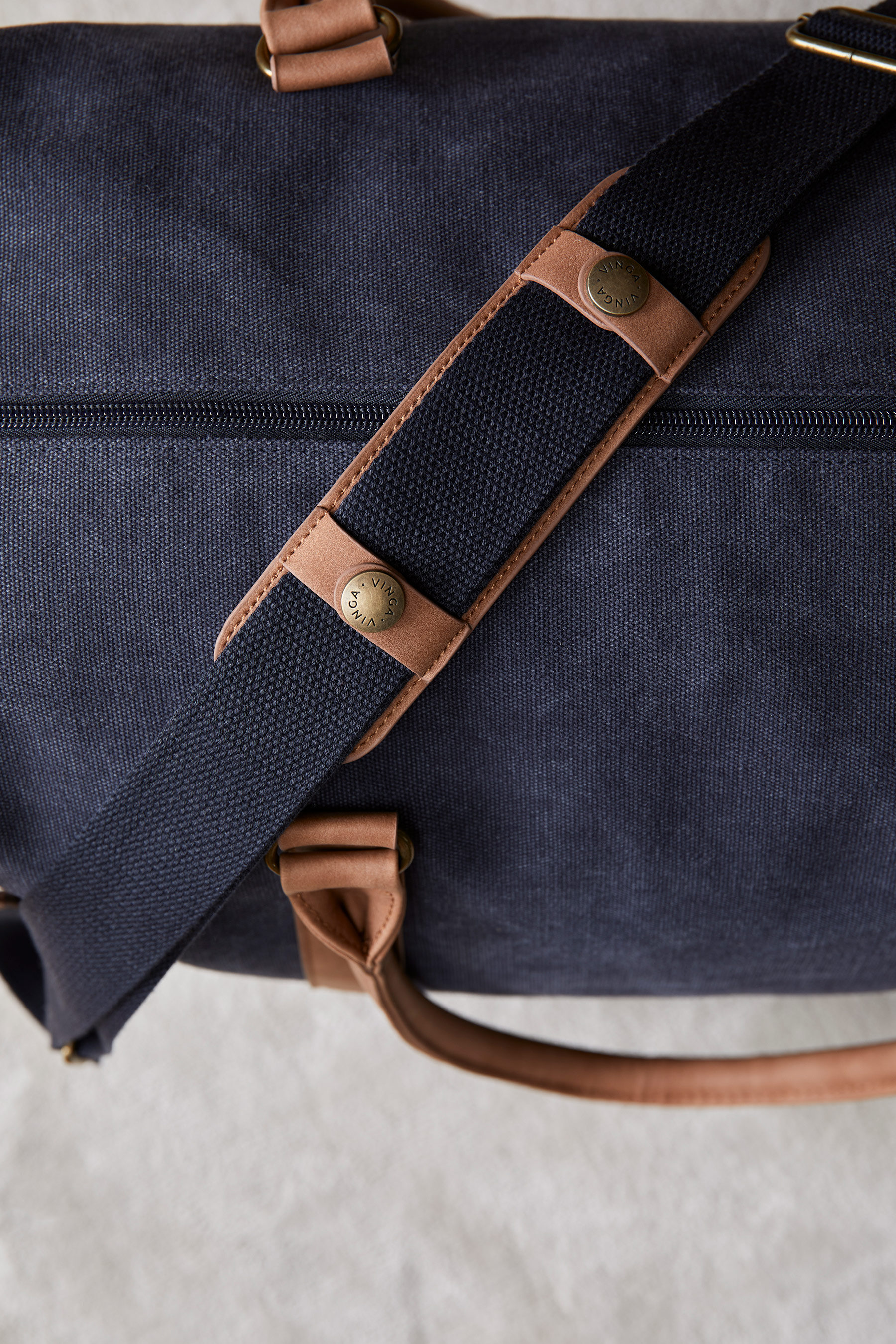 Bosler duffle bag RCS recycled canvas