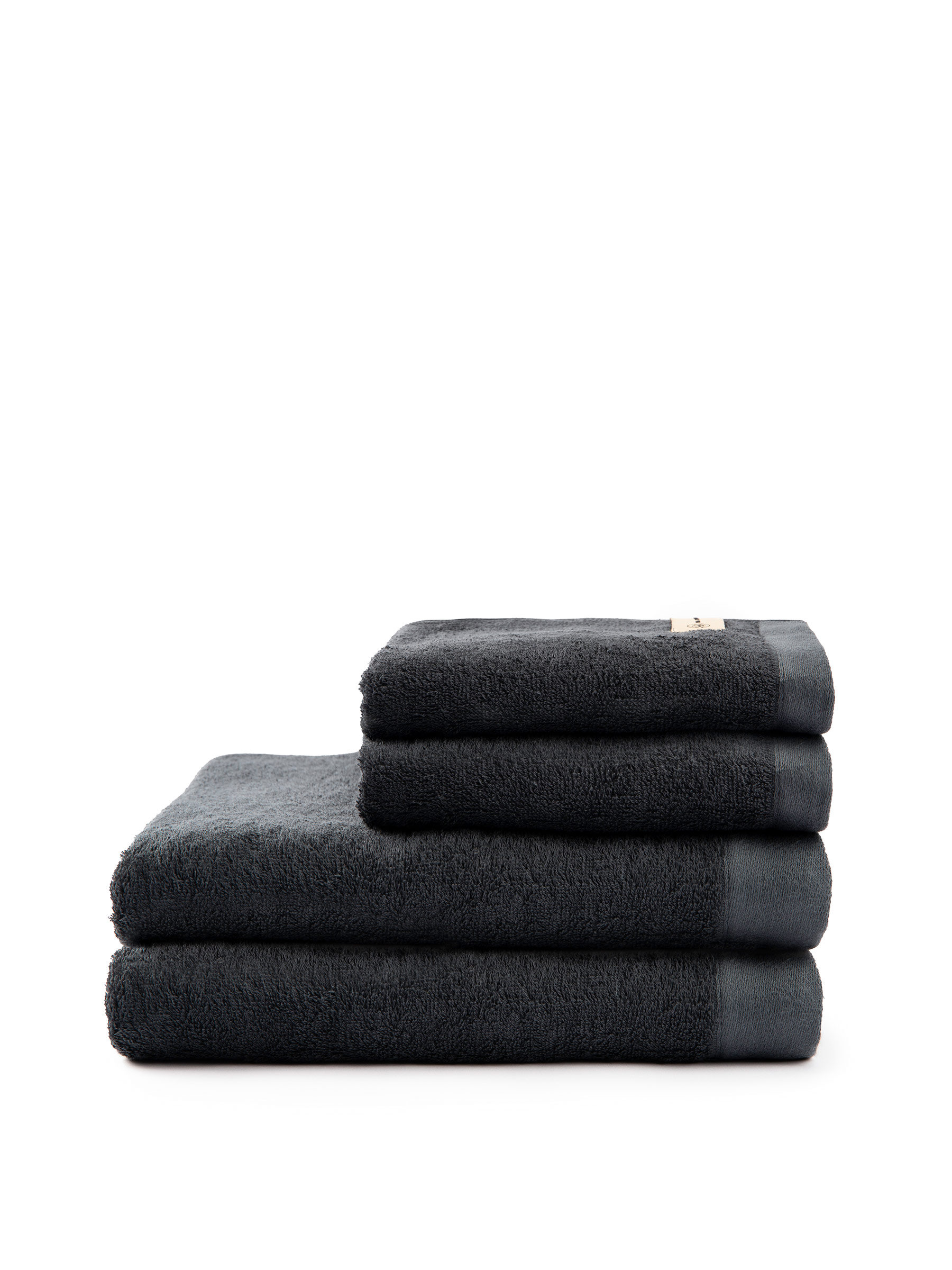 Birch 4 Piece Cotton Bath Towels Set