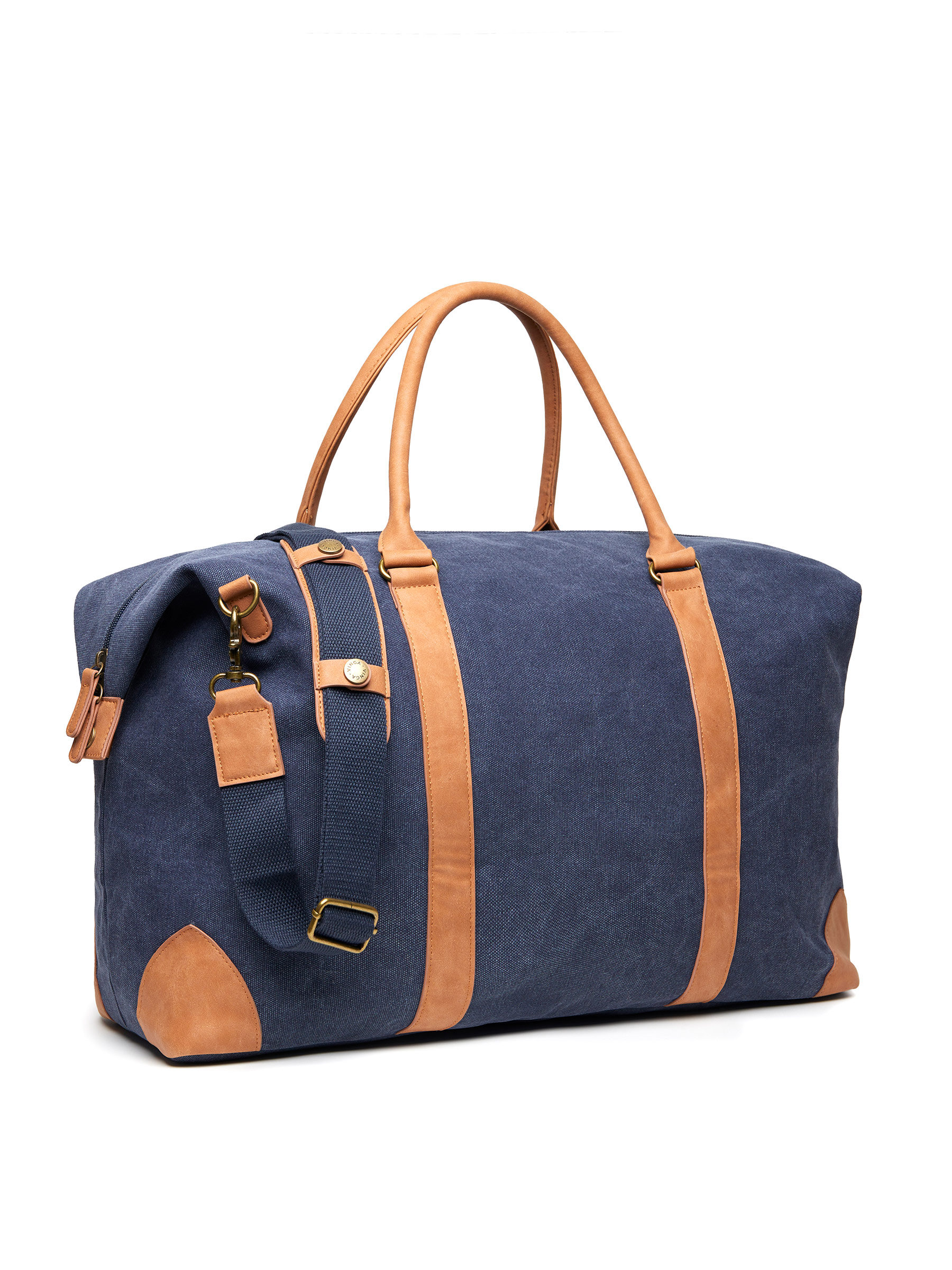 Waxed Canvas Weekender Bag – Bulox Leather