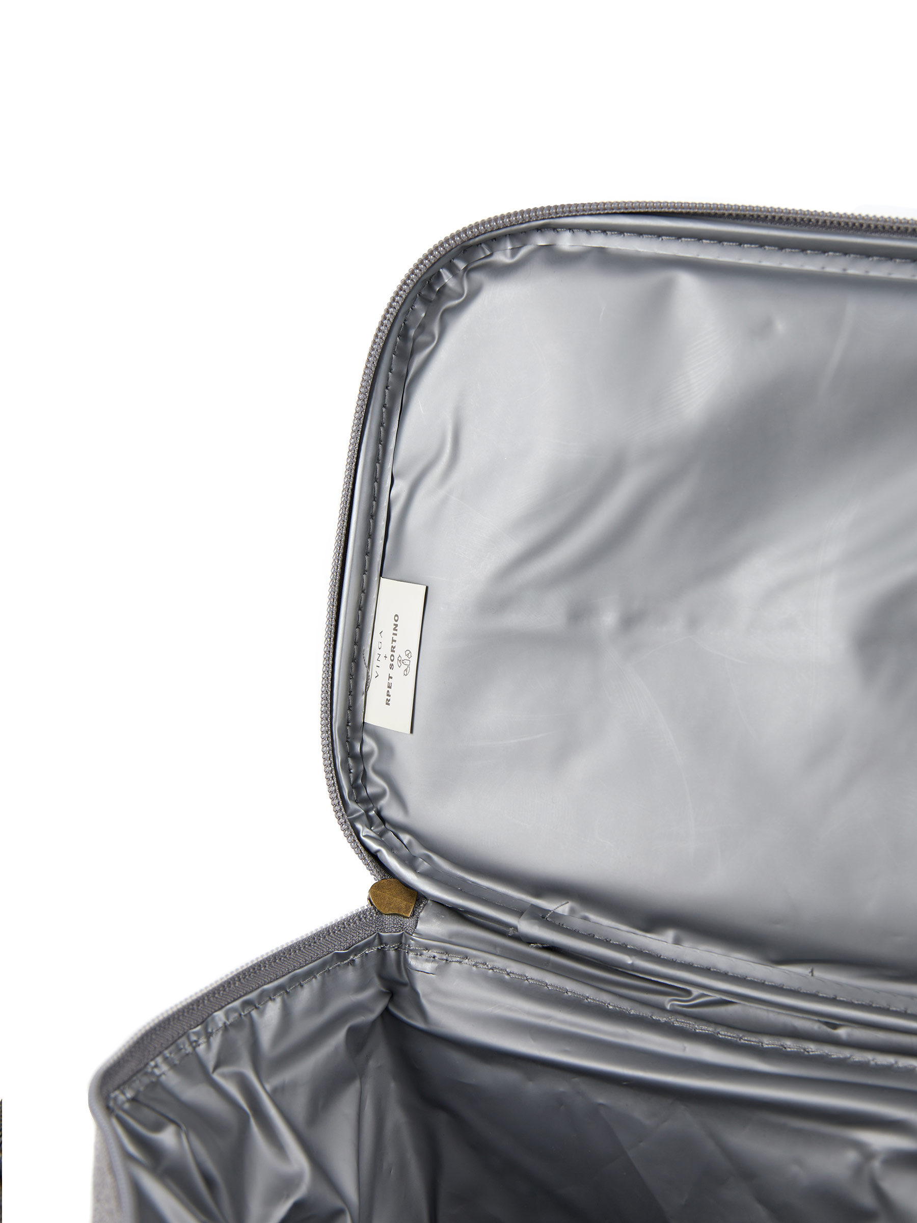 Lunch bag isotherme publicitaire en polyester recyclé rPET Vinga Sortino -  Cadoétik