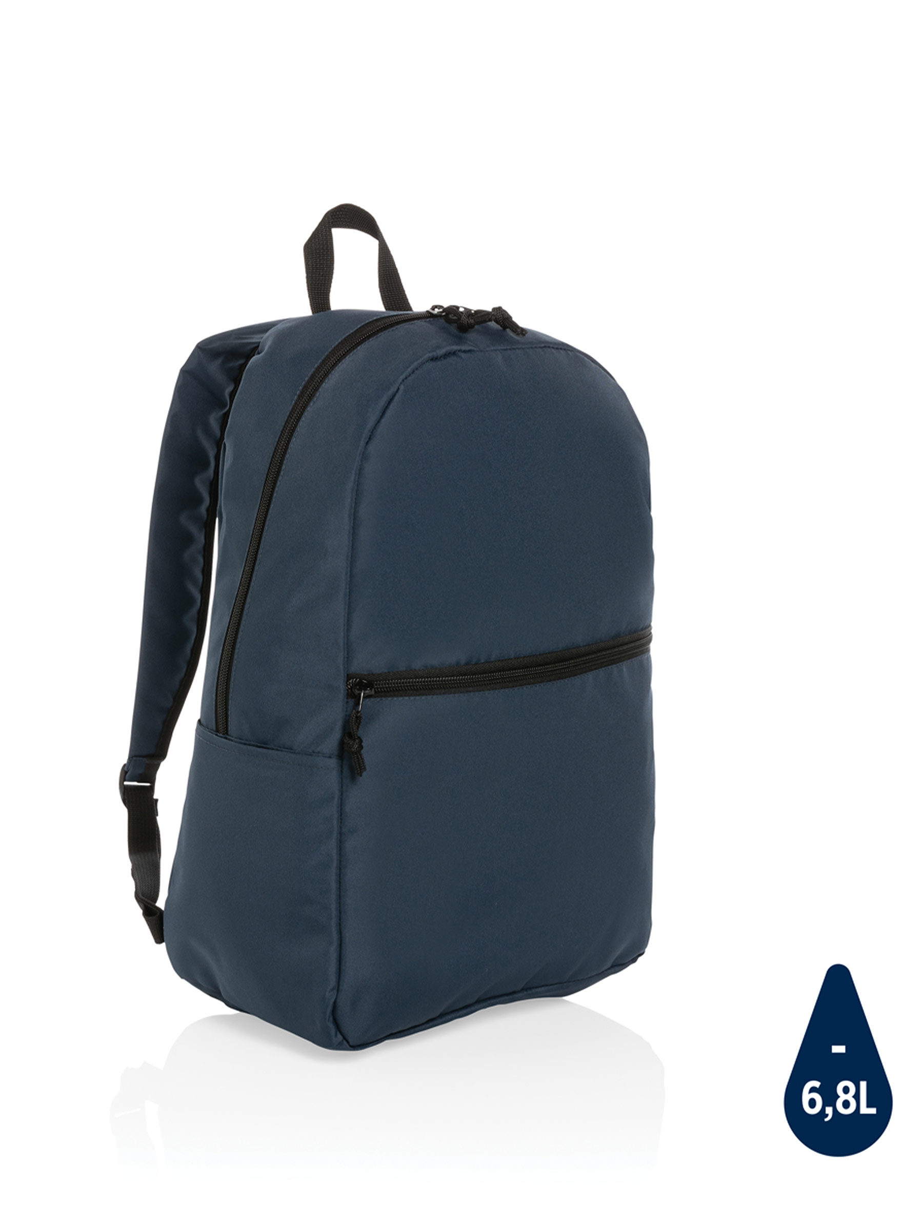 Impact AWARE RPET lightweight backpack navy